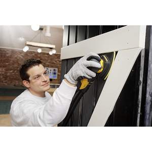 Lijadora Orbital Eléctrica DIY Triangular Delta de 4x6x6 Pulgadas, Órbita de 3mm, Lijado sin Polvo para Metal, Madera, Coche, Pared, Uso Industrial, 220V - Product Image 1