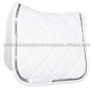 ผ้าอานสีขาวทำจากโฟมและผ้าฝ้ายผสมสีเงินผลิตจาก2024 shemax - Product Image 5