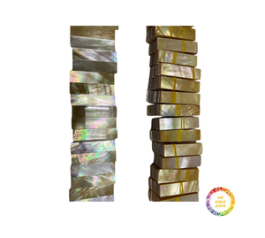 El más vendido, chapa de concha de mar cruda ecológica, incrustaciones de perlas Madre, artesanías naturales pulidas para decoración del hogar, varios tamaños - Product Image 5