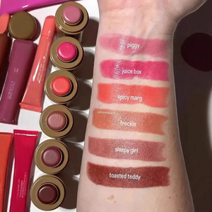 Stick de blush crème bio vegan de haute qualité, 9 couleurs — Cosmétiques de voyage format poche pour usage quotidien avec étiquettes personnalisables - Product Image 4