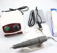 Machine à polir les ongles électrique rechargeable 45000 tr/min en gros, V2, faible bruit, portable, professionnelle, pour manucure et pédicure
