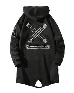 CYBER TECH WEAR STYLE Chaqueta impermeable a prueba de viento al aire libre Casual TECH WEAR con capucha Chaqueta de hombre para hombre Logotipo personalizado SERVICIO Oem - Product Image 4