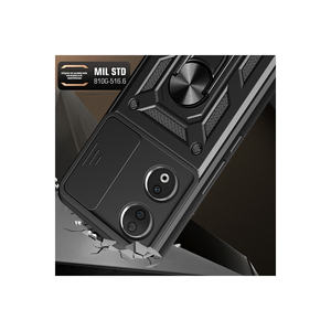 Étui magnétique Netzy Vega Series pour Honor 90 avec protection coulissante pour appareil photo, coque de smartphone givrée, finition artisanale spéciale - Product Image 3