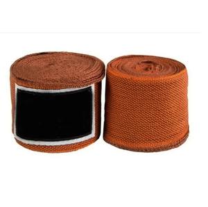 Envolturas de mano de boxeo de algodón ajustables para MMA Kickboxing Logotipo personalizado Diseño elástico transpirable para entrenamiento de gimnasia - Product Image 6