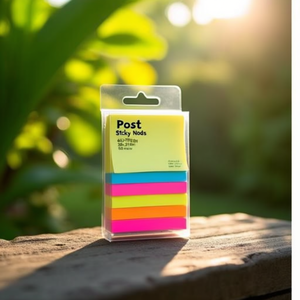 Post-it Magnetic Sticky Notes 38x51mm 100 Sheets 12-Pack Colored Self-Adhesive <b>Memo</b> <b>Pads</b> for Office School Gifts - Product Image 3