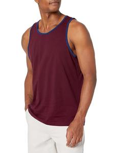 Camisetas sin Mangas Personalizadas al por Mayor, 100% Algodón, de Alta Calidad, Estilo Urbano, Ajustadas, Acanaladas, para Hombre, Gimnasio, Entrenamiento - Product Image 4