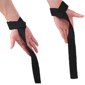 Sangles de levage unisexes en néoprène 2026 en gros, avec logo personnalisé, respirantes, pour fitness et exercice, sangles de poignet, marque personnalisée - Product Image 2