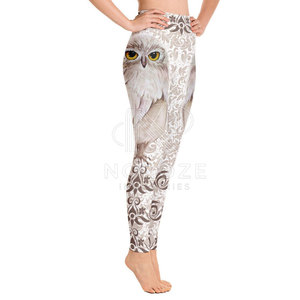 Mallas de mujer personalizadas de alta calidad, mallas deportivas sin costuras para mujer, mallas de Yoga para mujer - Product Image 6