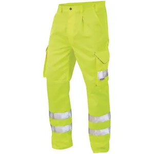 Heavy Duty Cargo Pants Mens Work Wear Trousers Construction Safety Clothing Best Work Pants Manufacturer Outdoor Pant