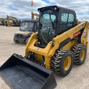 2022 <b>CAT</b> <b>WHEEL</b> SKID STEER LOADERS 236D3 FOR SALE AT RETAIL PRICE - Product Image 1