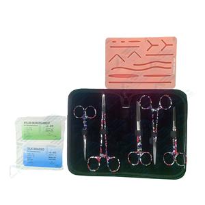 เครื่องมือเย็บแผ่นเย็บสำหรับการพยาบาลกายวิภาคศาสตร์ชีววิทยาสำหรับนักศึกษาแพทย์เครื่องมือเย็บแผลผ่าตัดใช้ฝึกฝนทางการแพทย์ - Product Image 1