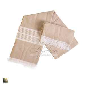 Serviette de plage hammam en coton turc super douce et légère à séchage rapide durable-essentielle pour les hôtels de villégiature de voyage - Product Image 6