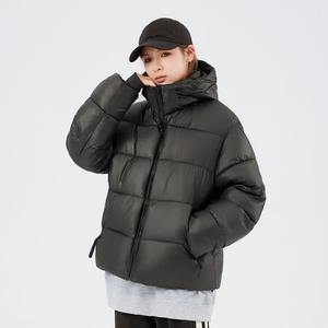 Manteau à capuche coupe-vent chaud d'hiver veste bouffante brillante veste extérieure en duvet épaisse pour les femmes OEM personnalisé vente en ligne - Product Image 4