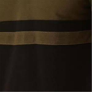 OEM personnalisé respirant séchage rapide doux pour la peau confortable chemises d'affaires motif solide tricoté polos pour hommes - Product Image 5