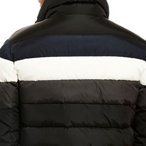 Custom Winter Outdoor Fashion Men's <b>Plus</b> <b>Size</b> Hooded Windproof Eco-Friendly Quick Dry Breathable Nylon/Polyester Cotton <b>Jacket</b> - Product Image 6