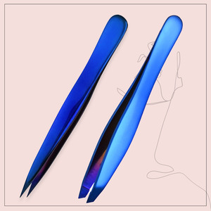 ชุดแหนบถอนคิ้วสแตนเลสสตีลหรูหราพร้อมรับประกันอายุการใช้งาน - Product Image 2