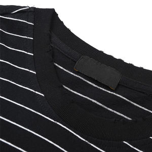 เสื้อยืดคอกลมสำหรับผู้ชายเสื้อยืดคอกลมผ้าฝ้ายผ้าโพลีเอสเตอร์ทรงหลวมทรงหลวมปกติสำหรับฤดูร้อนสินค้ามาใหม่2025 - Product Image 2