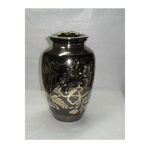 Beautiful Design Urns Cremation Adult Urn Jars For <b>Memorial</b> Ashes Container Jar In Metal For Funeral Services - Product Image 1