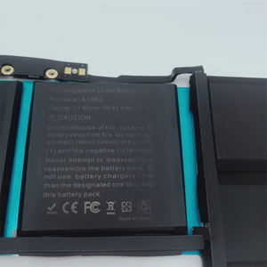 <span class=keywords><strong>Batterie</strong></span> d'ordinateur portable OEM A1953 pour Apple <span class=keywords><strong>MacBook</strong></span> <span class=keywords><strong>Pro</strong></span> 15 "A1990 <span class=keywords><strong>2018</strong></span> Batteries de <span class=keywords><strong>remplacement</strong></span> A1953 - Product Image 3