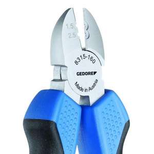 Alicates de Corte Diagonal Gedore para Electricistas, para un Trabajo Eléctrico Eficiente - Product Image 4