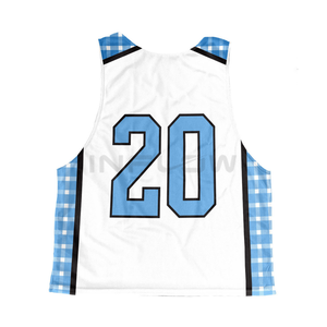 Uniforme de lacrosse Reversible de campo con caja sublimada personalizada para hombres y mujeres, Jersey, pantalones cortos Penny, Pinnies, uniforme de fútbol americano - Product Image 2