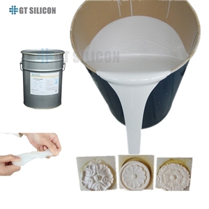 Coulée de ciment de silicone à haute résistance à la déchirure/moule à béton/moule de décoration <span class=keywords><strong>en</strong></span> plâtre de gypse - Product Image 2