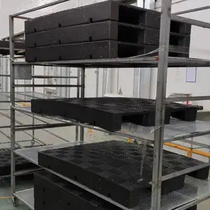 BEST 2023New material durable low price transport customized 1*1.2m EPP Foam plastic pallet manufacturer