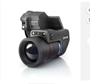 Caméra thermique IR FG FLIRS 72502-0501 T1010, résolution 1024x768/30Hz, objectif 12 degrés, studio industriel - Product Image 1