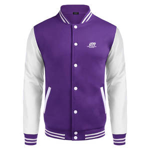 Chaqueta Universitaria de Invierno de Último Diseño, Chaqueta Universitaria con Logotipo Personalizado, Chaqueta Universitaria de Venta Caliente - Product Image 4