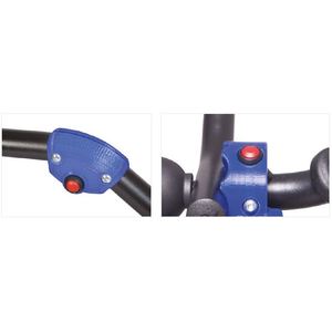 Carretilla Eléctrica para Subir Escaleras Ultralift con Plataforma Cerrada, Carretilla de Mano de Cuatro Ruedas para Compras, Almacenamiento de Herramientas, Soporte OEM - Product Image 3