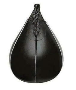Ballon de vitesse personnalisé avec logo, entraînement MMA, sac de vitesse en cuir PU pour la boxe - Product Image 3