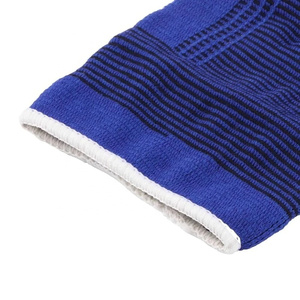 2024 nouveau Design Gym entraînement genou manches séchage rapide prix de gros genou soutien Compression manches spandex nylon matériel - Product Image 6