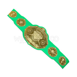High Quality Heavy Duty Customizable Leather/Steel Championship <b>Belts</b> Eco Friendly Durable Waterproof for <b>Wrestling</b> - Product Image 3