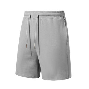 2024 nouveaux shorts de Compression serrés pour hommes en toile de Style High Street pour Fitness course taille personnalisée - Product Image 2