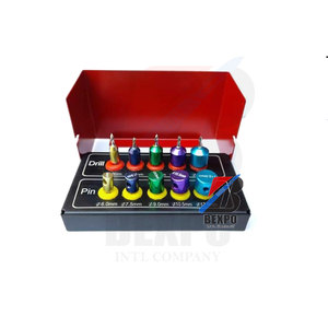 Premium Quality <b>Drill</b> Implants <b>Guide</b> & Positioning Kit Titanium Guided Bur with Surgery Pins Dental instruments - Product Image 6