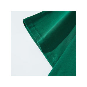 2023เสื้อยืดผ้าฝ้ายถักหนักเสื้อผ้าลำลองปักลายขนาดพิเศษสไตล์ใหม่ - Product Image 5