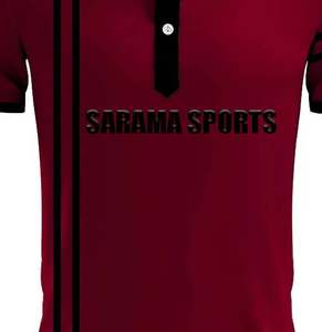 Polo de rayas ligero de verano de moda para hombres con material Ideal para ropa informal y marca personalizada - Product Image 3