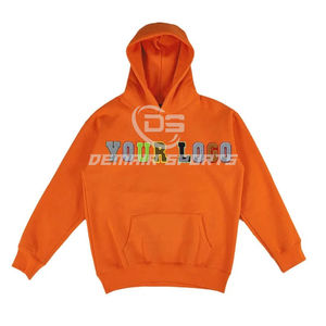 Sudadera con capucha personalizada para hombre, ropa informal de moda urbana, chenilla, bordada, de buena calidad, para invierno - Product Image 1