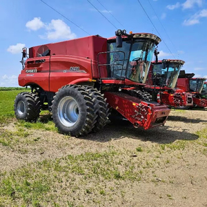 Machine de récolte de maïs à vente rapide moissonneuse-batteuse de blé de riz moissonneuse d'ensilage à deux rangées 4 rangées - Product Image 1