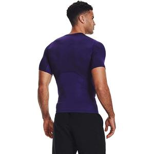 Men's Heat Gear Short Sleeve Compression <b>Shirts</b> Sporty Plain Dyed Quick Dry Breathable Baselayer <b>T</b>-<b>Shirts</b> Athletic Workout - Product Image 2