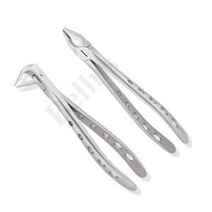 Vente en gros de pinces d'extraction dentaire de haute qualité Instruments de dentiste professionnel Fourniture d'outils d'extraction de qualité chirurgicale - Product Image 2