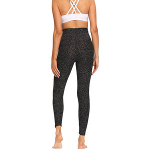 Women's <b>High</b>-<b>Waisted</b> Wide Leg Yoga Pant Quick Dry Active Wear Gym Workout Tights Butt Lifting Flared Yoga <b>Leggings</b> Knitted - Product Image 4