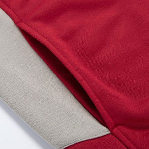 2025 vente en gros personnalisé décontracté solide respirant 100% Polyester hiver survêtements unisexe sport salle de sport Jogging survêtement vêtements - Product Image 3