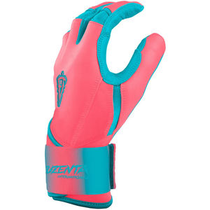 Gants de frappeur à longue manchette en cuir de qualité supérieure anti-dérapant personnalisable jeunesse et adulte Softball gants de frappeur prix de gros - Product Image 4