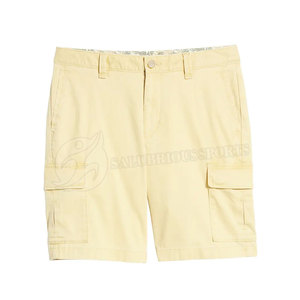 Pantalones Cortos Deportivos Casuales para Hombre, 100% Algodón, Diseño Sólido, Transpirables, de Secado Rápido, Ecológicos, Personalizables OEM - Product Image 5