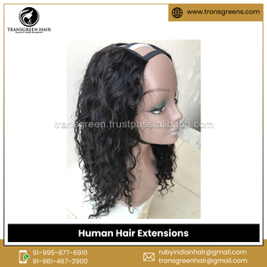 วิกผมต่อแบบลอนธรรมชาติเกรดผม100% อินเดียยังไม่ผ่านกระบวนการ - Product Image 4