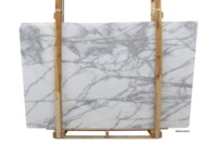 Grande dalle de marbre naturel blanc beige, finition polie, moderne, imperméable, écologique, pour usage intérieur, appartements, hôtels, villas, hôpitaux