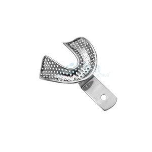Plateaux d'empreinte dentaire en acier inoxydable de qualité supérieure – Meilleur prix pour la vente en ligne - Product Image 2