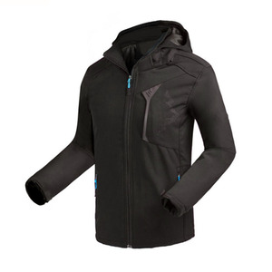 Vêtements de plein air pour hommes de qualité supérieure Soft Shell vestes de chasse imperméables sweats à capuche de chasse respirants pour adultes - Product Image 6