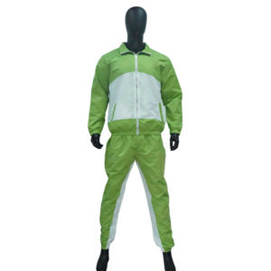 Hautement recommandé imperméable Nylon léger survêtement hommes Jogging costume surdimensionné Nylon coupe-vent deux pièces ensemble pleine longueur - Product Image 1